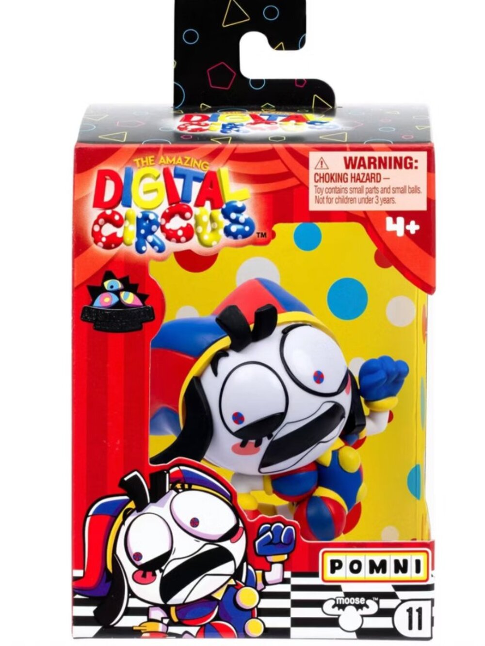 The Amazing Digital Circus Vinyl Figure Pomni Abstracted